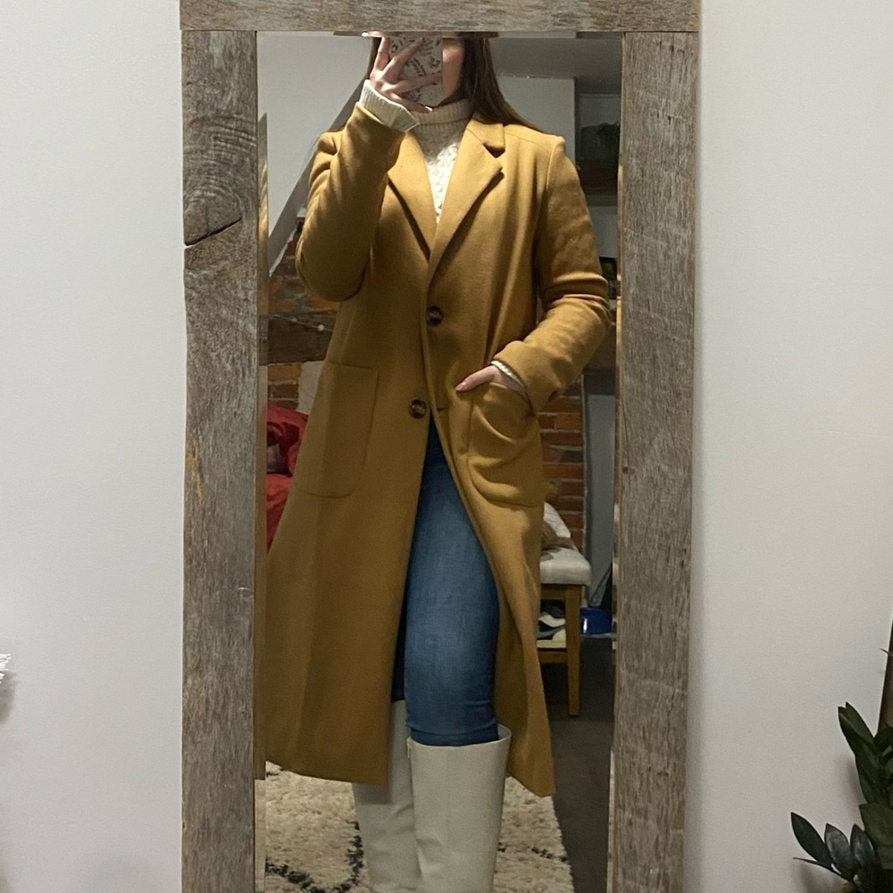 Lulus Chic Brown Classic Trench Coat